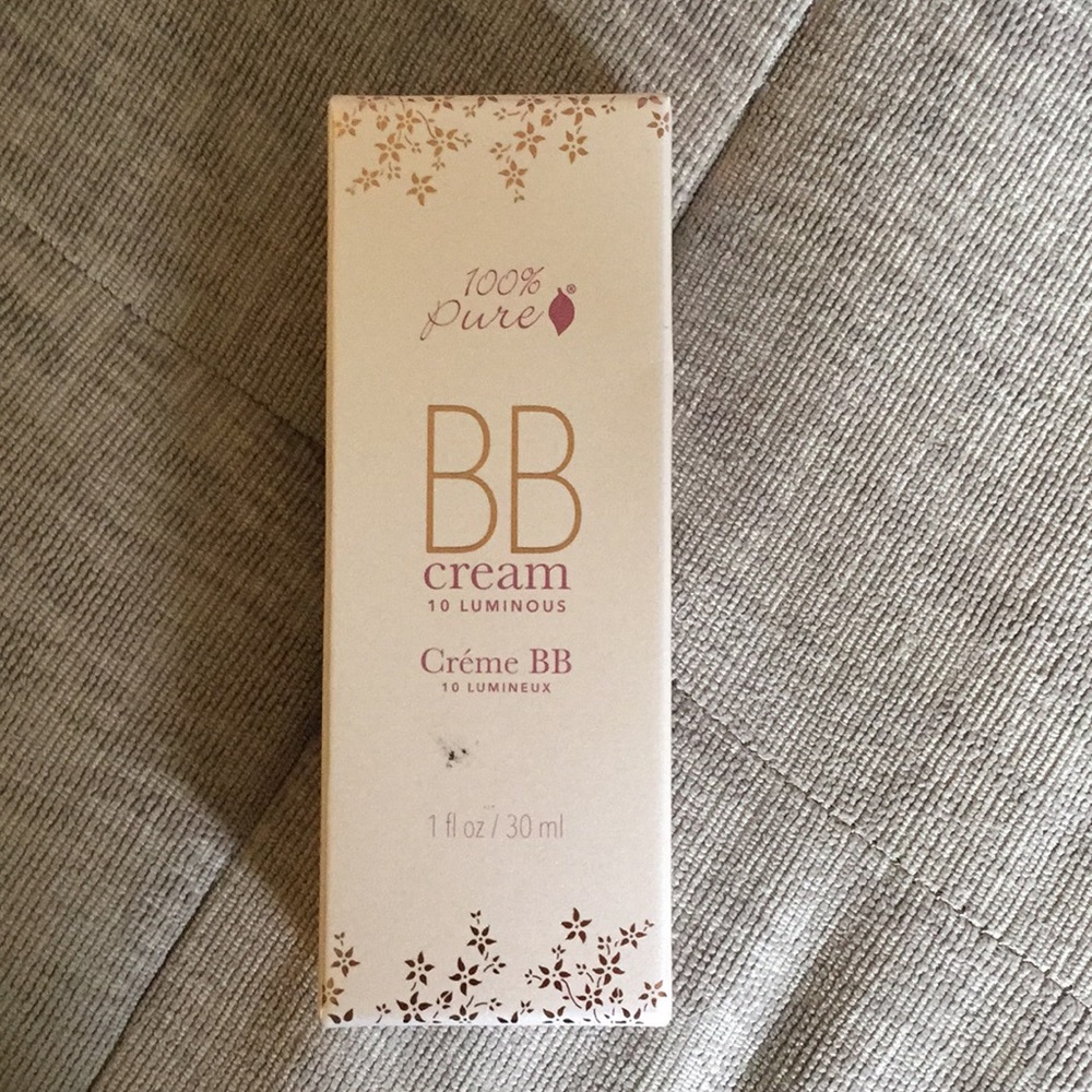 100% Pure BB Cream Plus FREE MyChelle SPF Included